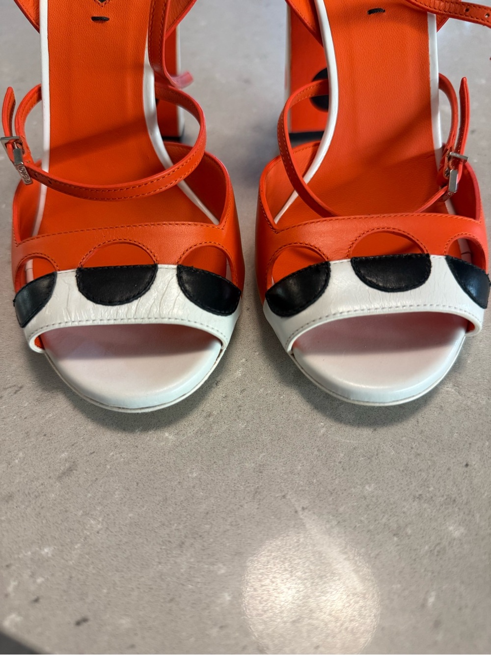 Authentic Fendi Heels, size 37, in not worn condition - Picture 9 of 9